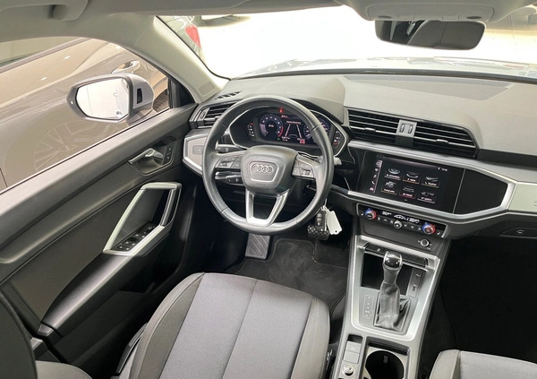 Audi Q3 cena 139900 przebieg: 52876, rok produkcji 2019 z Bydgoszcz małe 436